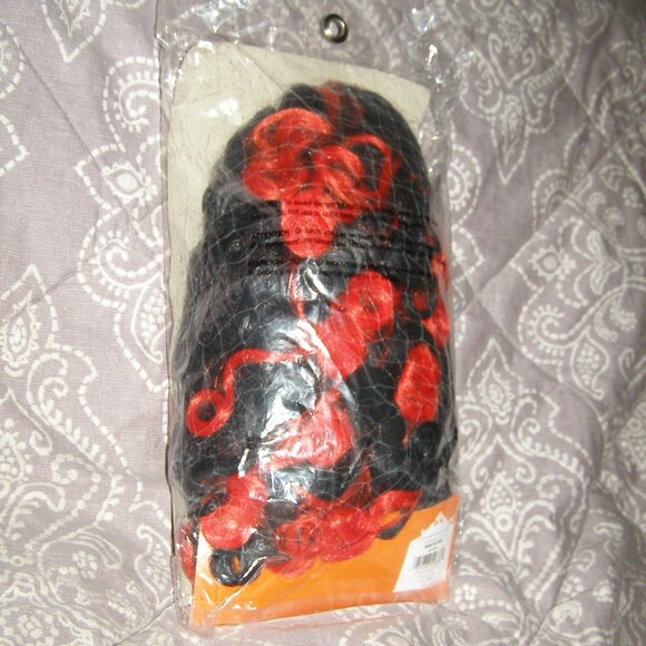 NEW "Frighten Vamp Wig" Sexy Lady Vampire wig Red and Black for Halloween - Picture 5 of 6